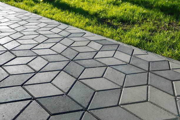 Permeable Paver Driveway in Gainesville, VA